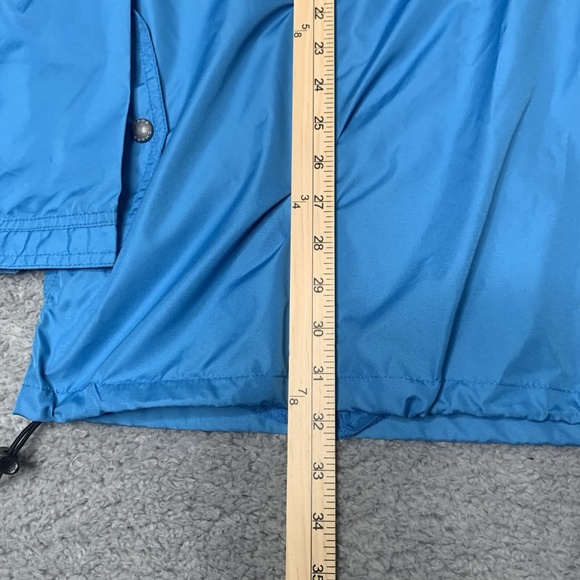 Chaps Men's XL Hoodie Pullover Windbreaker Jacket 1/4 Zip Polyester XL - Picture 6 of 10